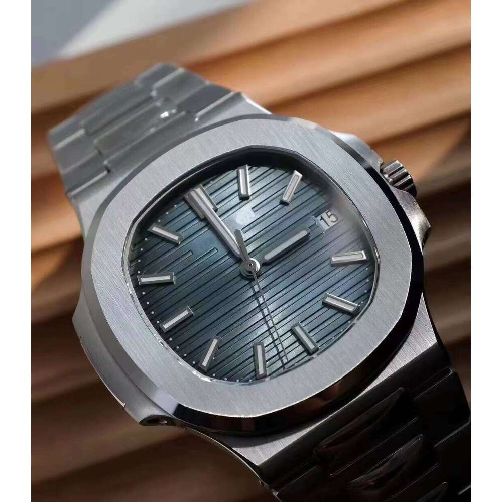 Designer, Top-quality, Classic, Custom-designed, -embellished, Trendy, Stainless Steel Men's Waterproof Mechanical Watch.