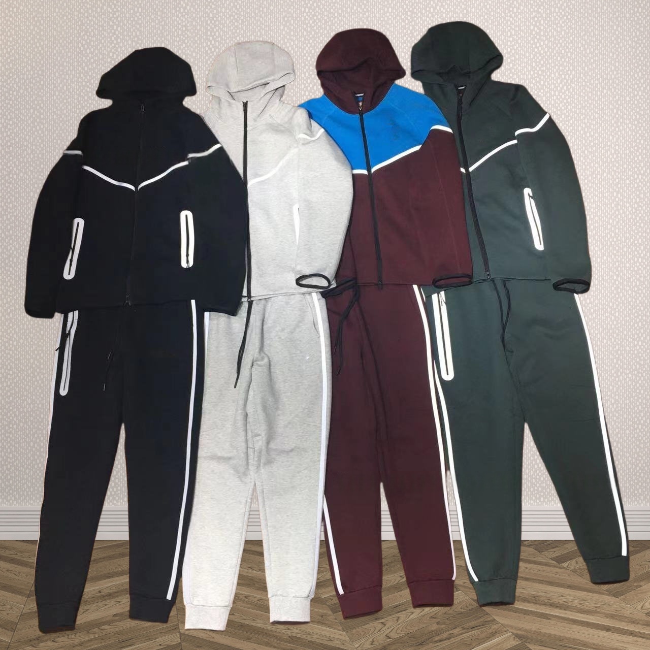 2025 Men Nocta Tracksuits Casual Hoodie POLO Shirt High Quality 1 1 Two Piece Suits Men Woman hooded sweater Techfleece Trousers Track suit Bottoms