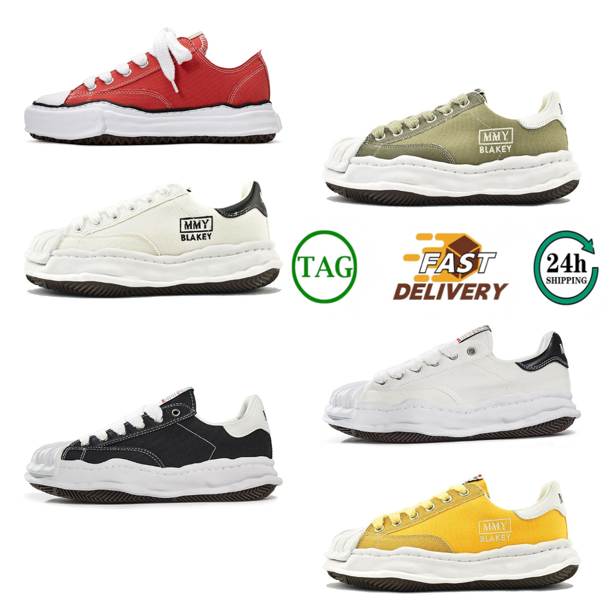 chaussure mihara designer shoes men women Black White Grey Yellow Olive Green Blue Red Cyan mens trainers outdoor sneakers runnerds