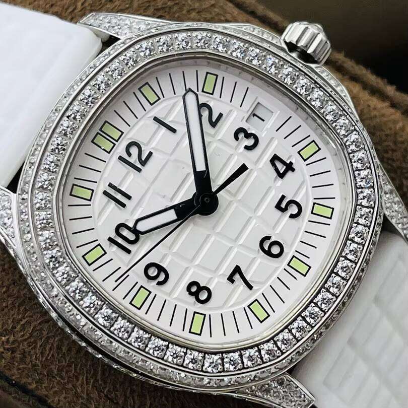 Factory Wholesale Custom Men's Top-quality Dia-studded Moissanite and Zircon Waterproof Mechanical Watches
