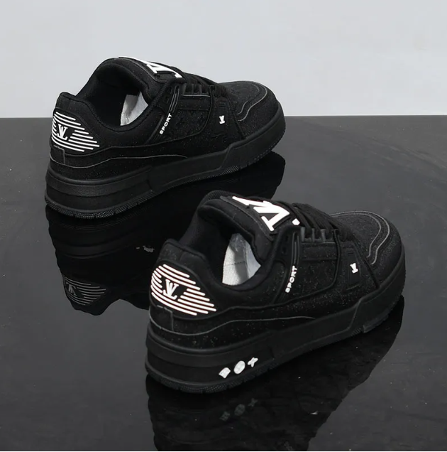Designer men's shoes, spring and summer new fashion bestsellers, trendy shoes, versatile casual couple sneakers, sports sneakers, free
