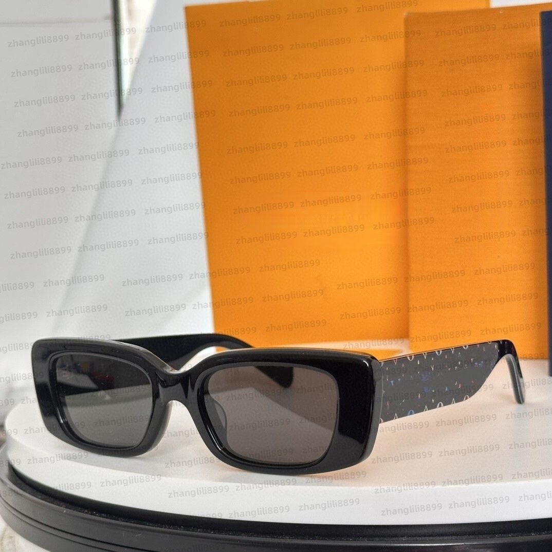 Sunglasses For Women Summer Classic Style Takashi Murakami Multigram Cat Eye Sunglasses Black x TM NEW Random Box-image-938896221