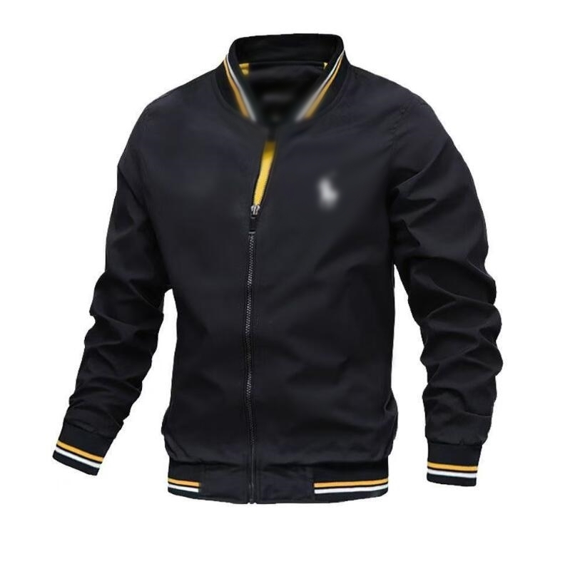 Mens Jacket pony Luxury Classic Designer Autumn Zipper Outerwear Sportswear Mens polo Jackets for Male Windbreaker Coats