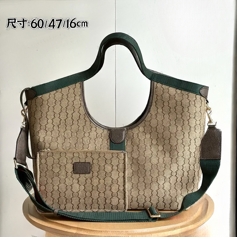 New Style Designer Tote Bag High Quality Women Handbag S Canvas Leather Florence 2026 Early Spring Fashion Show6546