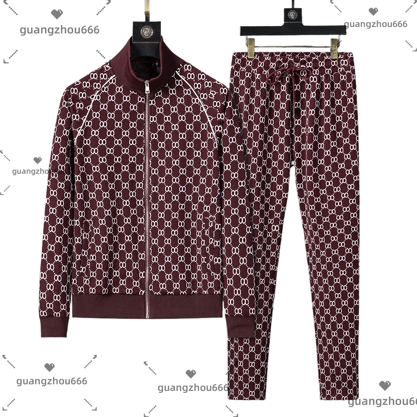 2025new designers Mens Tracksuits letter long sleeve hooded Jackets two piece sets sports outfits letter Leisure sportswear clothes pure cotton j-image-909444673