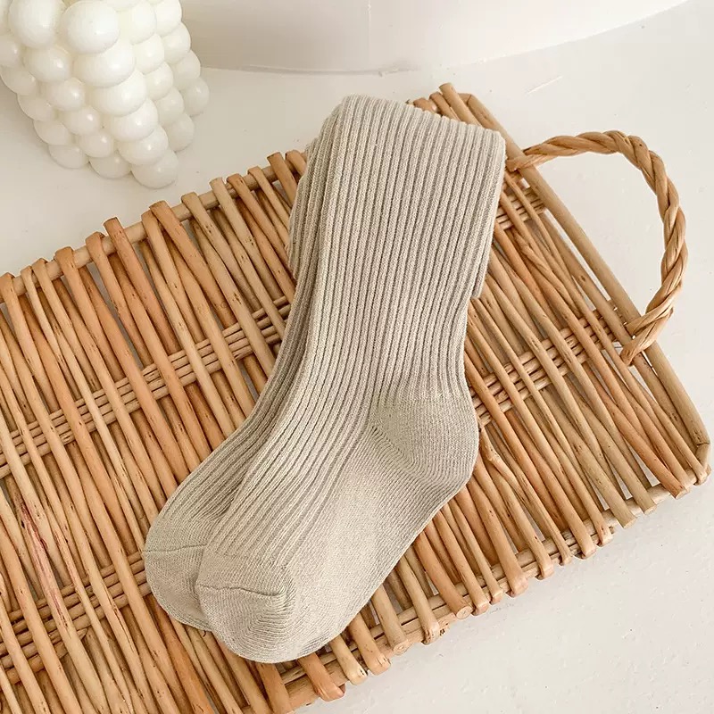 963 Children's Base Layer Pants Socks Spring-Autumn Thin Style Combed Cotton Colorful