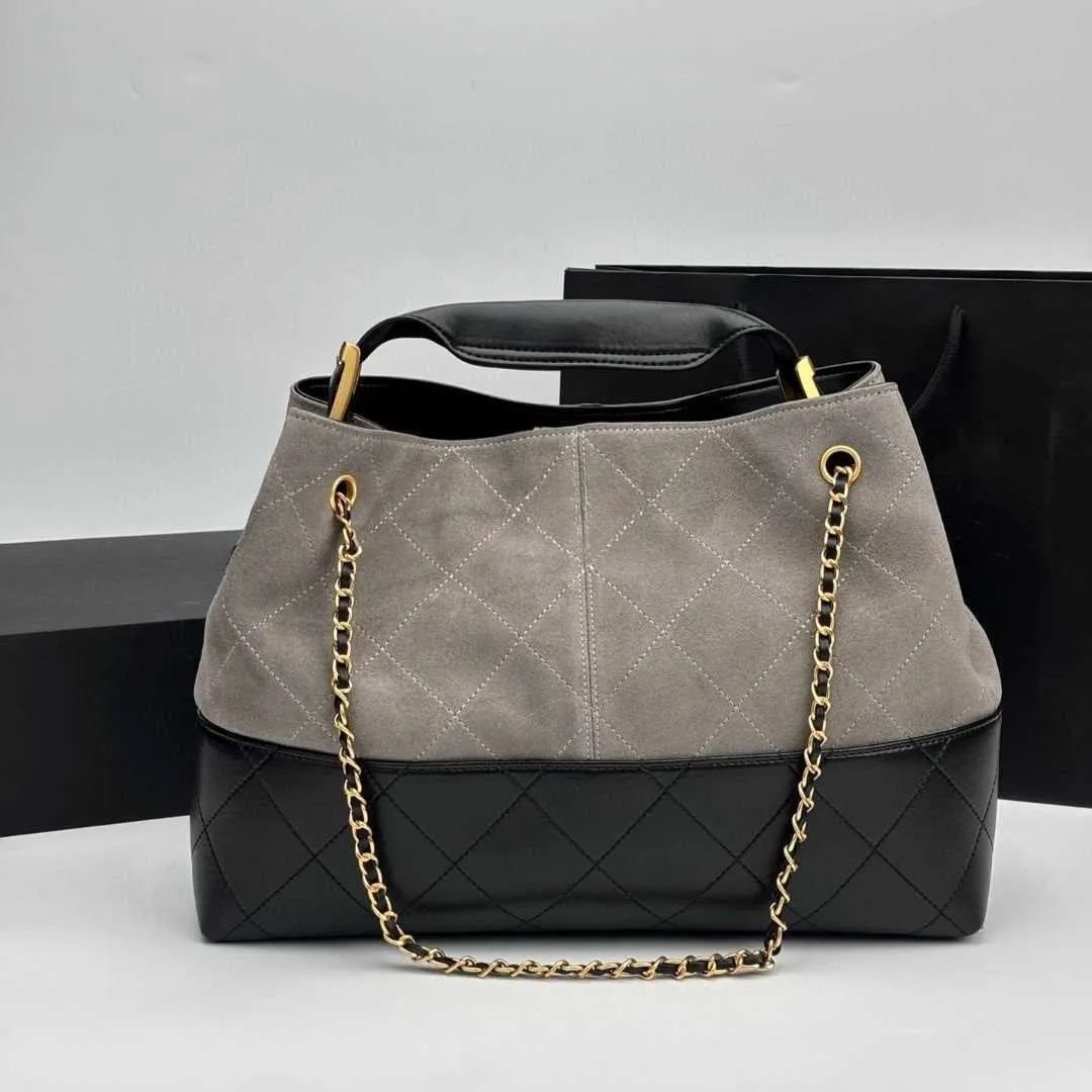 Designer Luxury Tote Sac en daim Sac Hobo Sac Femme Chaîne sur portefeuille Purse Bodet 25C Sac sous bras en cuir Miroir de qualité Carte Shoppin