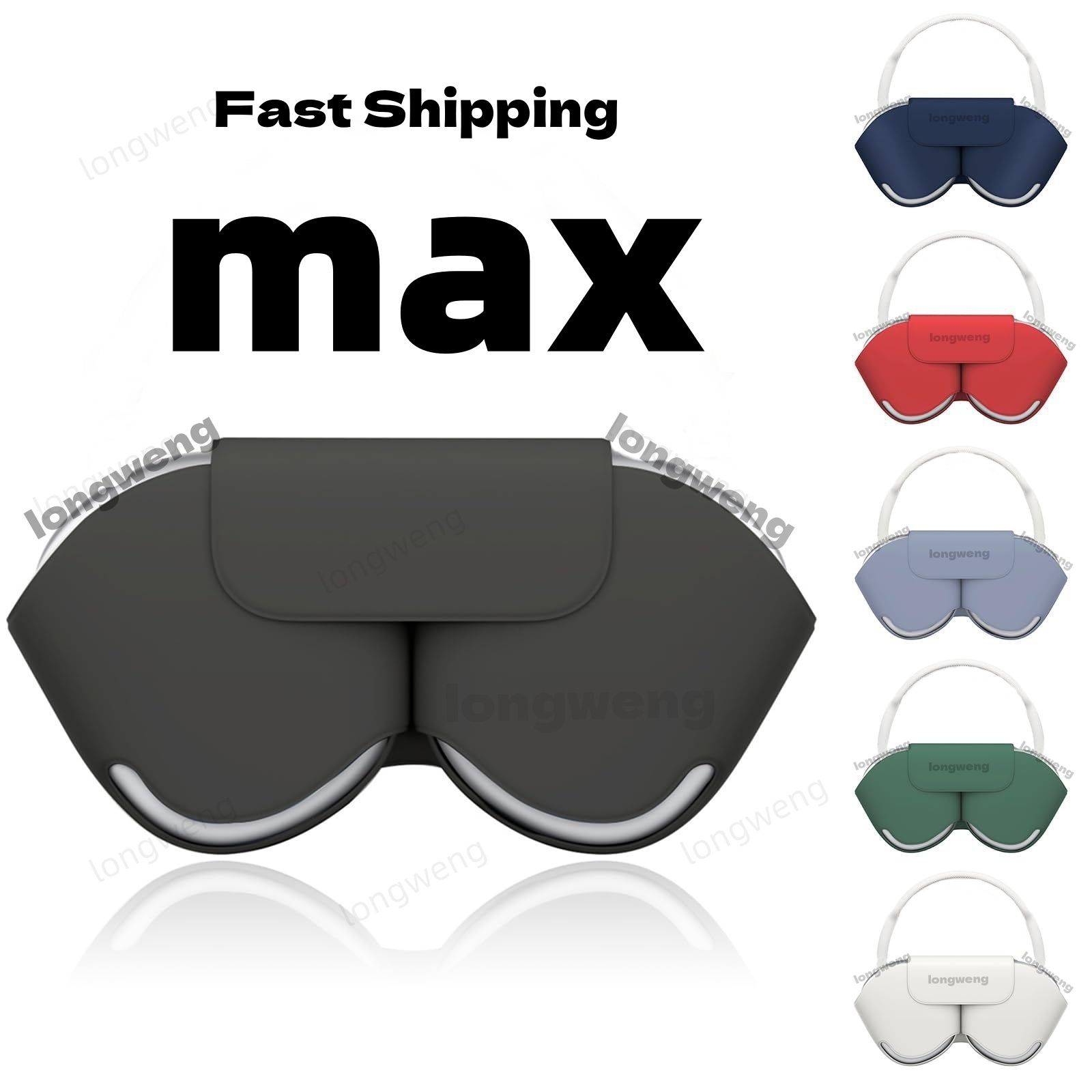 NEW P9 Pro Max Wireless Over-Ear Bluetooth Adjustable Headphones Active Noise Cancelling Stereo Sound Comes with protective case and retail box f-image-1073256096