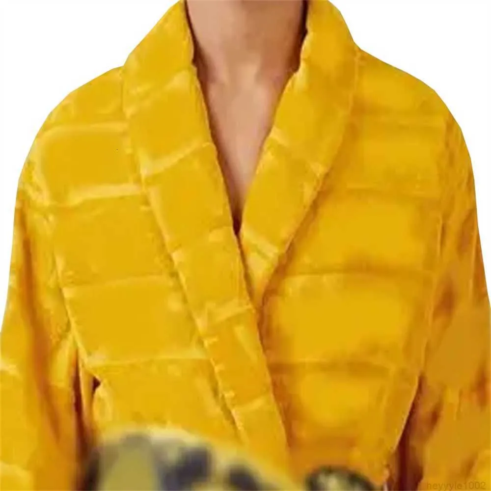 Pyjamas de peignoir haut de gamme pour femmes, pyjamas en coton masculin unisexe, peignoir de la marque de haute qualité