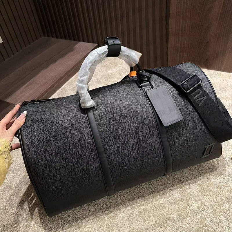 Outdoor Packs Mens Designer Duffel Bags Womens Travel Luggage Gentleman Large Luxury Handbag Sports Duffle Bags 50cm-image-1046797106