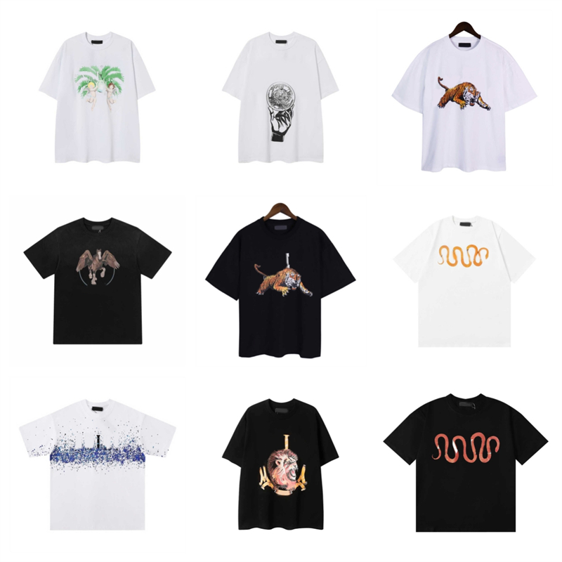 T-shirt Summer Fashion Men&#039;s Women&#039;s T-shirt Long Sleeve Top Luxury Alphabet Cotton T-shirt Clothing polo Shirt Short Sleeve High quali-image-856914187