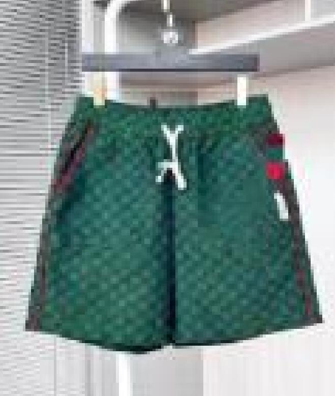 Summer New Men Embroidered Letters jacquard Shorts Fashion Casual Straight Stretch Comfortable womens Male Jeans Shorts Streetwear
