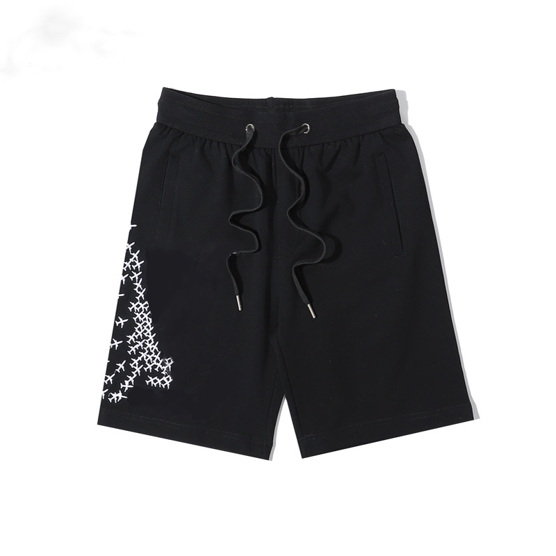 mens shorts Solid Color designer shorts Track Pant Casual Couples Joggers Pants High Street beach shorts for men women Short Streetwear Size M-XX-image-957632154