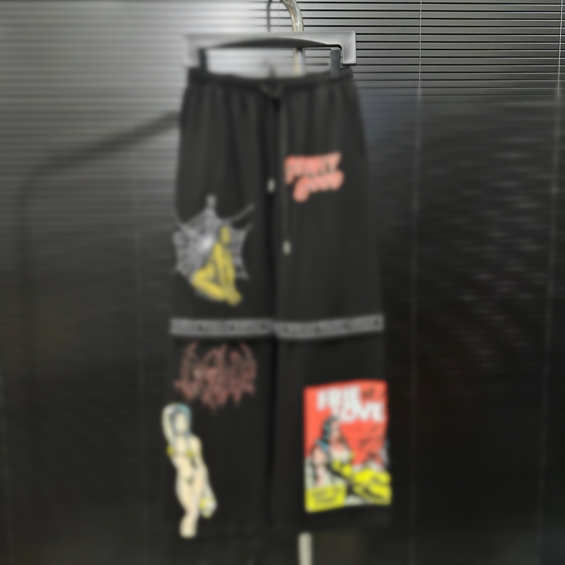 24SS Paris Italie Pantalon de créateur pour hommes.
