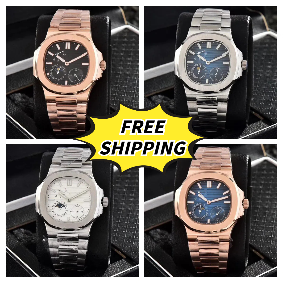 designer watch AAAA+TOP premium Classic Clone Designer 40MM watch withe Automatic Movement Watch Men's Business with mens watch luxury watch