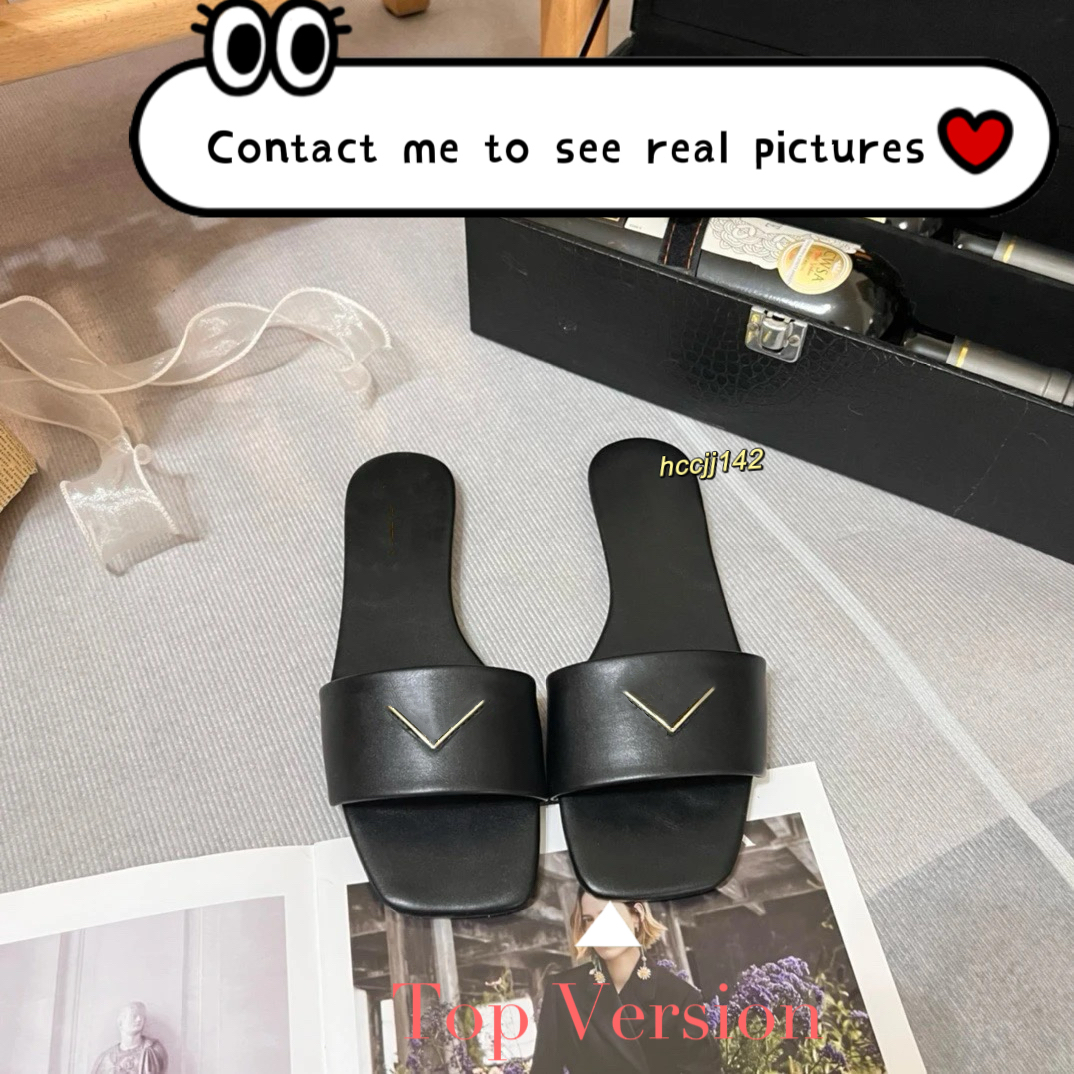 summer Flip flops Fashion European station letter slippers best quality Contact me to see more pictures-image-1104857078