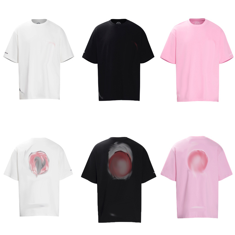 Mens Designer T-shirt vintage graphique en détresse T-shirt High Street Cross Dagger Design Tee