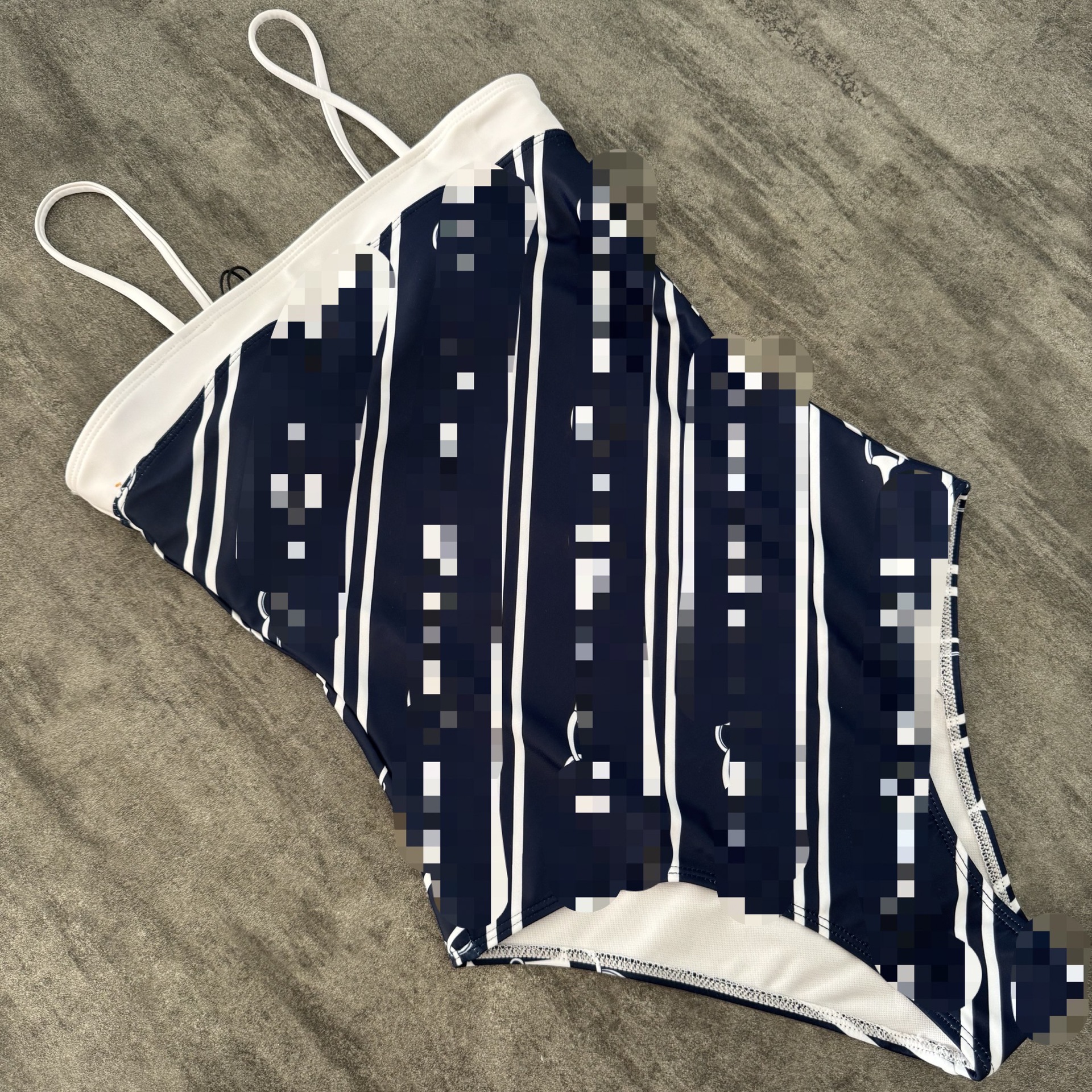 Luxury brand letters designer swimsuit bikini sexy color split style one piece swimsuits G summer Women bathing suits beach vacation bikinis swim-image-1096283535