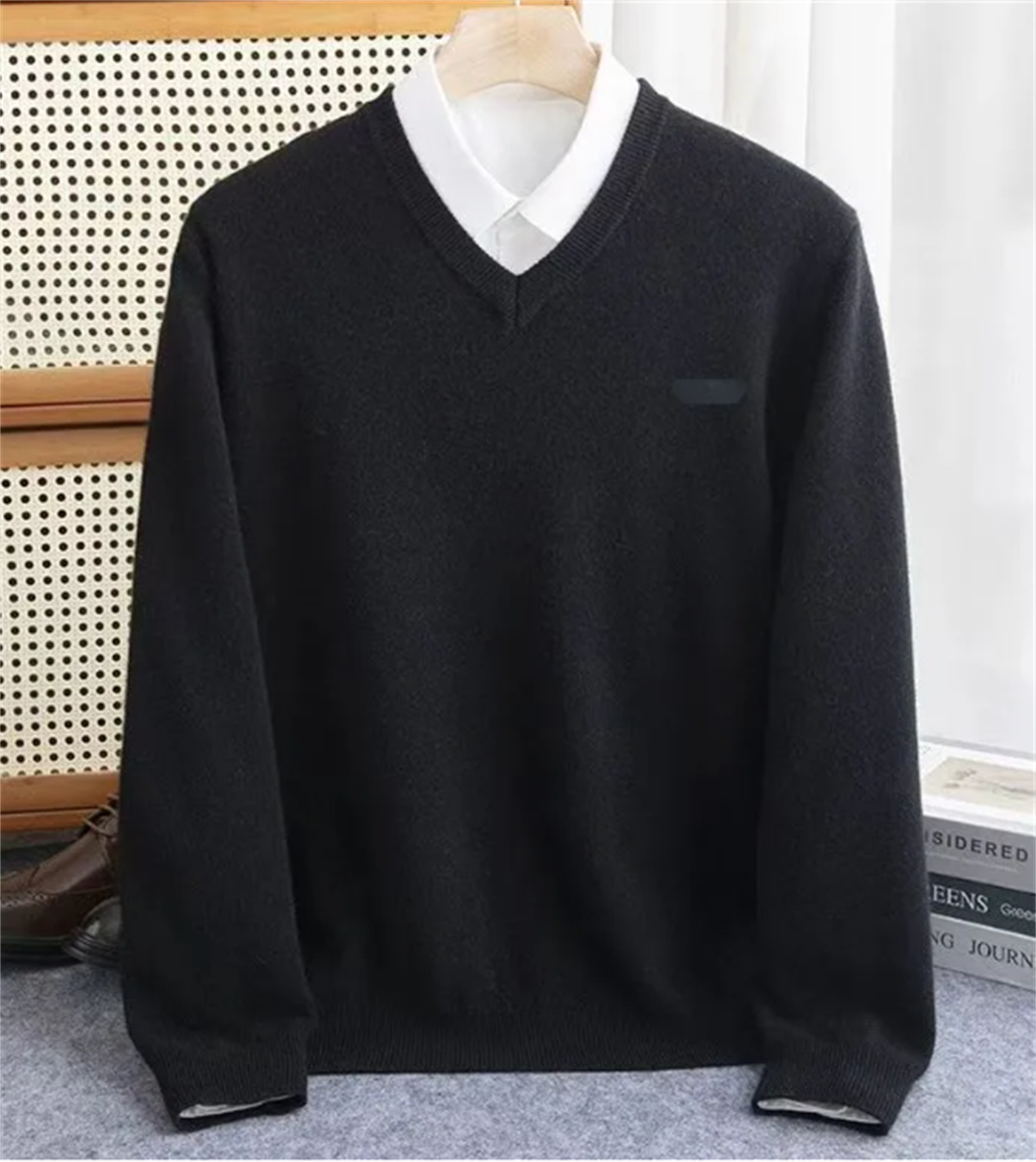 Mens hoodies Luxury Letter Printed Sweaters Cardigan Jacket Men Designer Brand Fashion Pocket Knitted Sweater Coat Men 2021 Casual SweaterTop Clothe