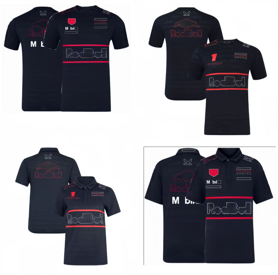 2025 New Racing Suit Summer Short Sleeve Shirt Same Customised-image-769519609