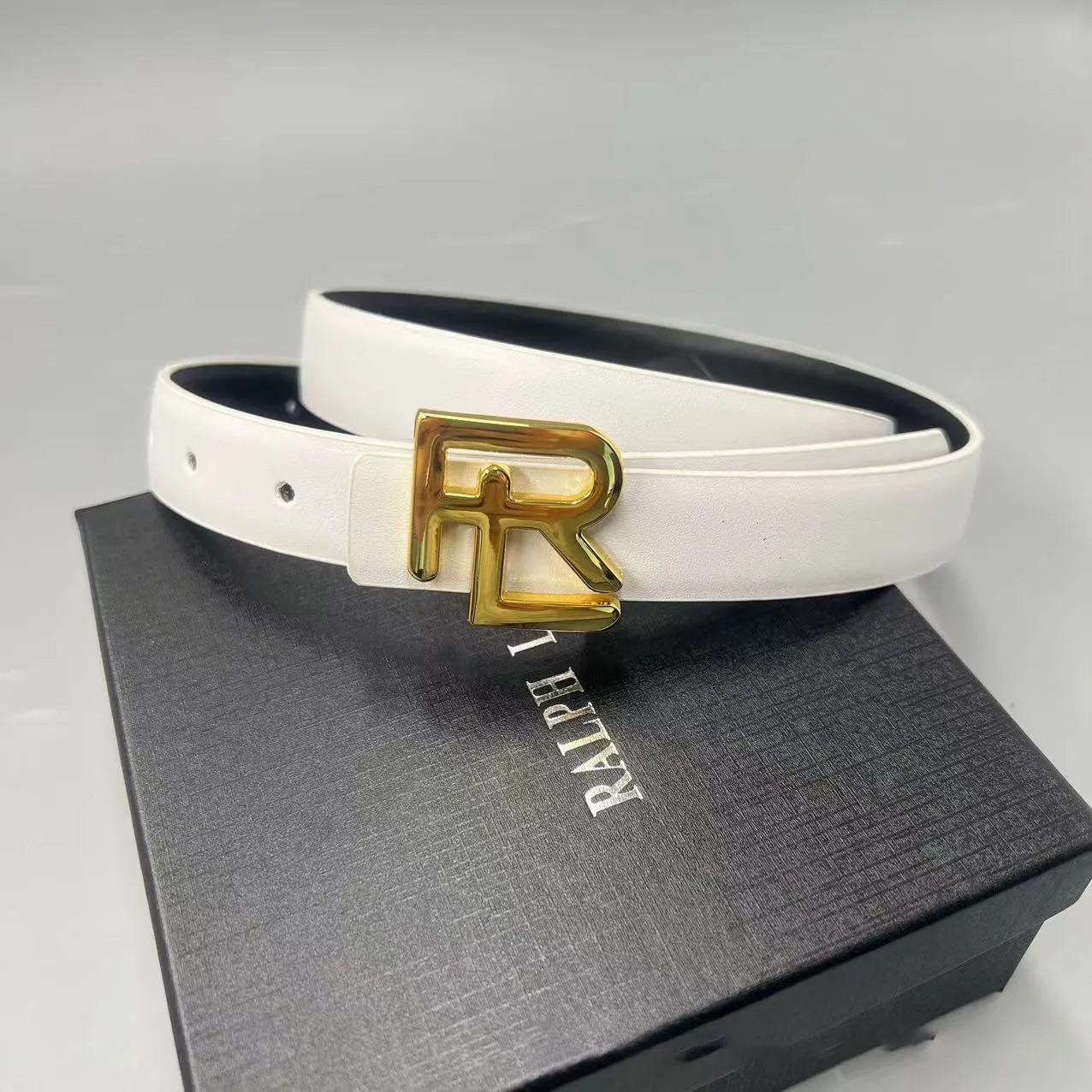Fashion RLL Belts 2025 High Quality New Belts For Men And Women Luxury Fashion Brand Designer Men Leather Belt Width 25Cm AAAA Ralphes