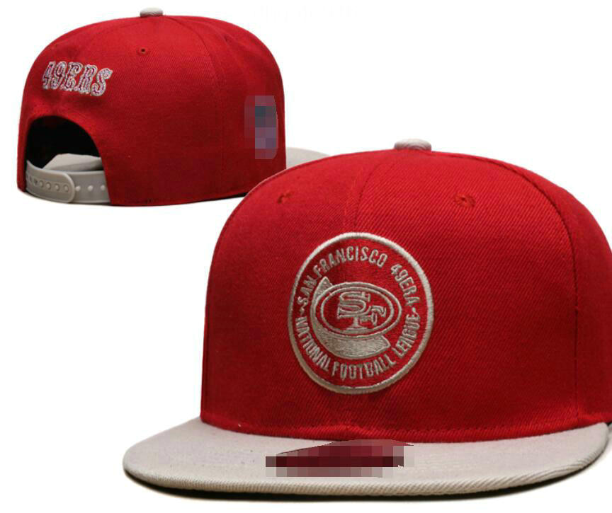 Designer hat 2025 super bowl SF 49 Champions San Francisco Baseball cap Fashion Ball Hats Classic Snapbacks street Casual Outdoor Caps Bucket Beanie
