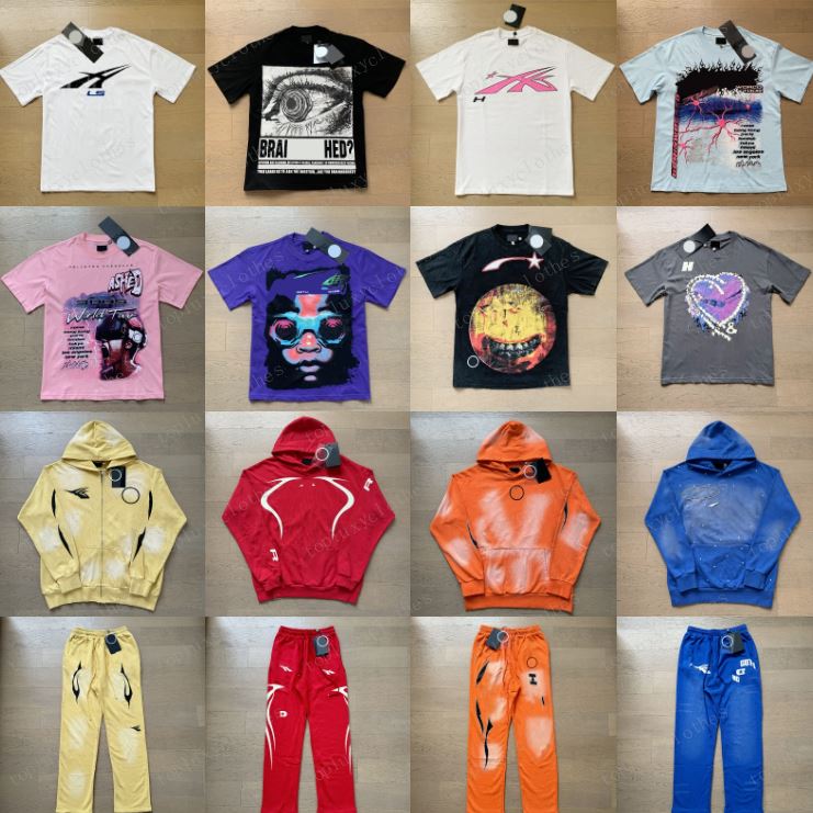 Mens Designer T-shirt pour hommes shorts Y2K Sweats à capuche vintage et pantalon pour femmes
