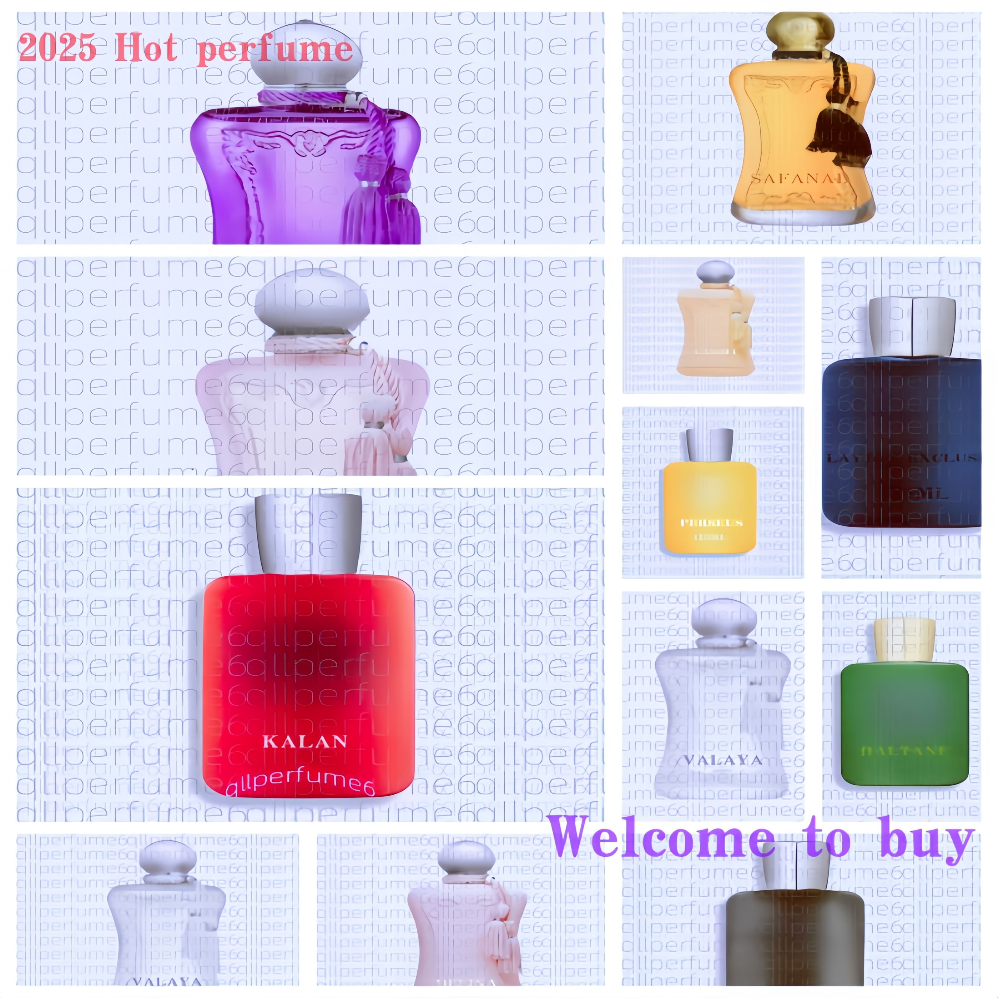 2025 hot sales 16 High-Quality Unisex Perfume Elegant Scented Cologne for Both Genders (Available in 75ml & 125ml Bottles)-image-1047397031