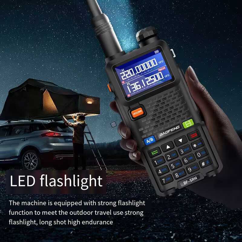 Interphone TIDRADIO H3 Long Range Walkie Talkie Profesional Air Band Tow Way Radio Phone APP Wireless Programming Rechargeable Station GMRS Z2410-image-1027549162