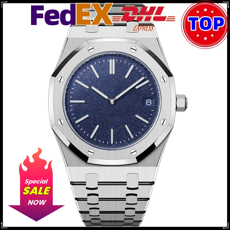 Designer Watches Mens Watch Luxury Watch 41mm Cal.4302 movement Automatic mechanical watch 904L steel Sapphire luminous Waterproof FedEX Fast Delive