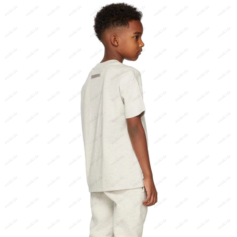 Kids Designer Clothes Baby Summer Shirts Child Cotoon Polos Tee Kid Luxury T-Shirt Boys Girls Designers Short Sleeve Babies Casual Classic Shirt CXD