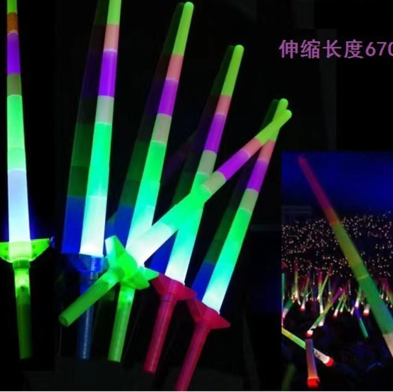 Rave Toy Led Foam Sticks Light Up Toys Favors Glow in the Dark Party Supplies Neon Sunglasses LED Bracelets Wedding Decoration 231030-image-1047567225