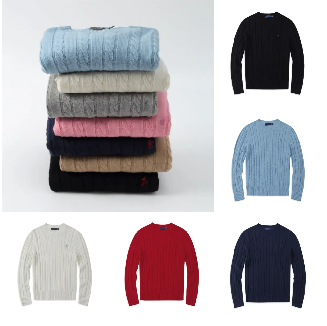 Chauchis pour hommes pulls designers à moitié pull en tricotage pour hommes femmes femmes hiver luxury décontracté à manches longues à sweats à c