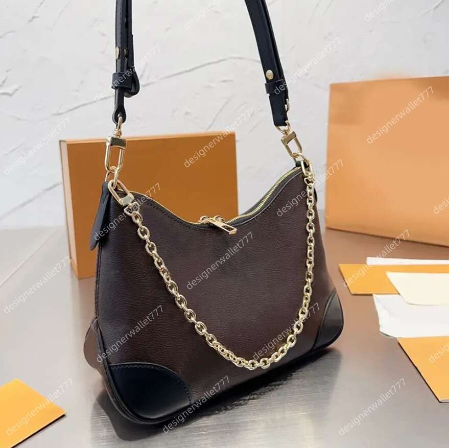 New luxury womens designer bag leather shoulder crossbody bags casual chain zipper women handbag purse M45831 M12930 M13224 high quality