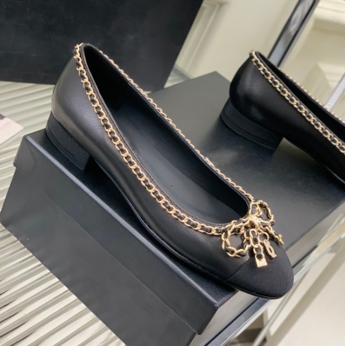 Designer ballet chaussures plates chaussures de danse ballerinas plate-forme bowknot bouche peu profonde sandales plates simples