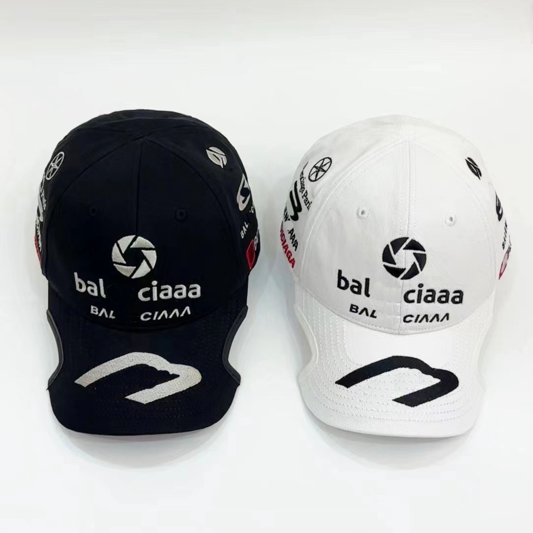 Brand designer luxury cap high quality solid color letter design fashion hat match travel Ball Caps couples model Baseball Cap Travel Racing style
