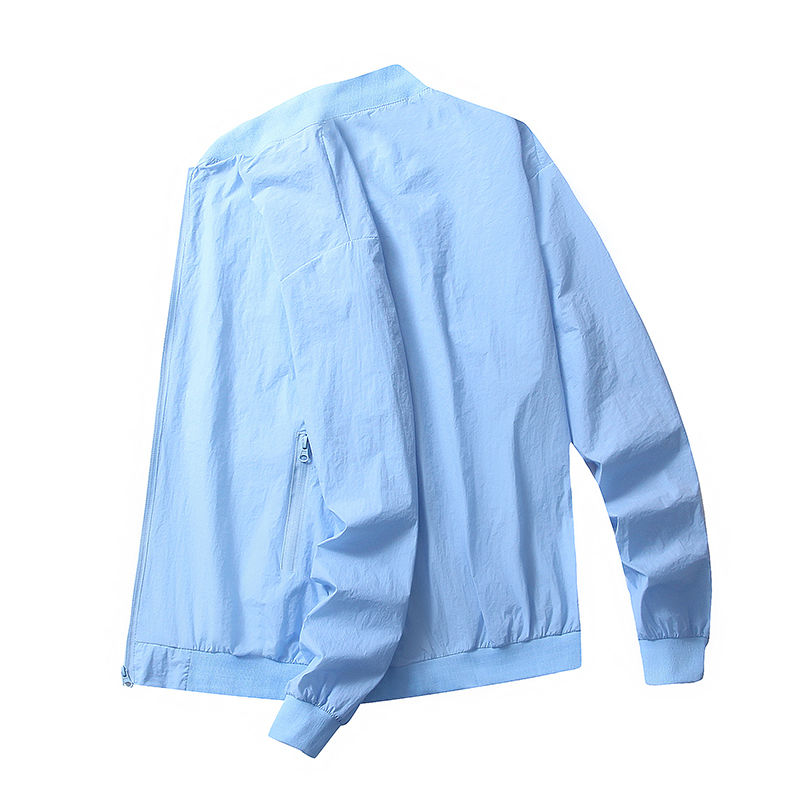 2025 plus size coat Summer Men's Jackets Waterproof Sunscreen Clothes Quick-drying Women's Sports Leisure Tops Men's Jackets