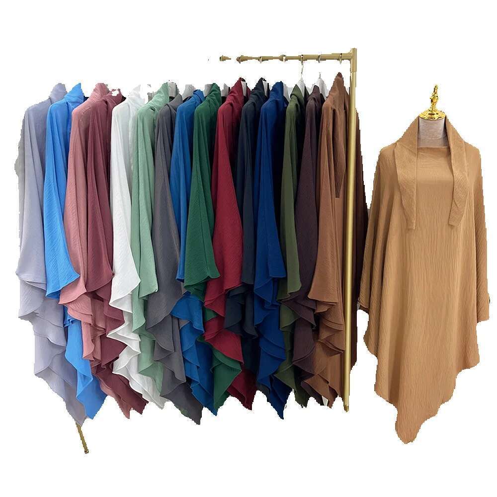 Vêtements ethniques Dubaï Turkiye Solide Bandeau Tempérament populaire Robe sexy Robe d'été longue Tempérament Bifurqué Nouveauté Auto-culture Ro