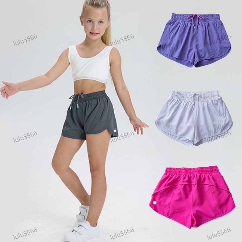 Pantaloncini da corsa genitore-figlio per bambini e donne finti due pezzi Fodera anti-sfregamento tasca elasticizzata sportivi da uomo pantaloncini