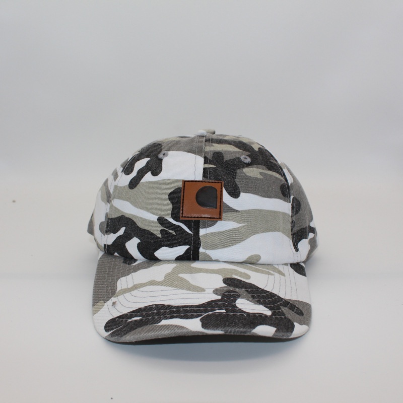 Camouflage Designer For Forest Camo Solid Color Baseball Caps Men And Women Vintage Curvetail Cap Couple Street Dance Shade26