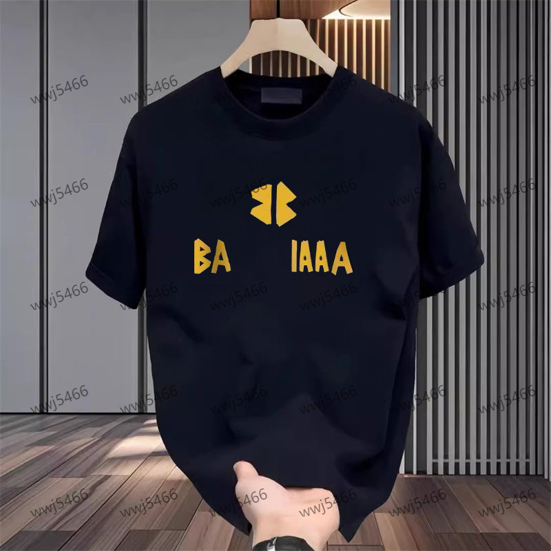 Designer Man Polo t-shirt vêtements femmes chemises mode lettre impression col rond noir blanc t-shirt à manches courtes pour hommes vêtements su