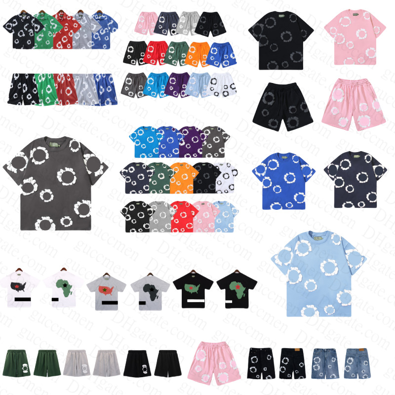 T-shirt de créateur de hommes t-shirts t-shirts femme imprimé la mode t-shirt short shirts de haute qualité coton tops décontractés vêtements à m