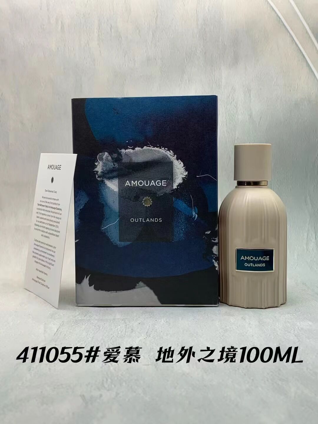 New Types Amouage Perfume Outlands REASONS unisex EDP 100ml Fragrance Long Lasting Smell High Quality Women Men Pefume