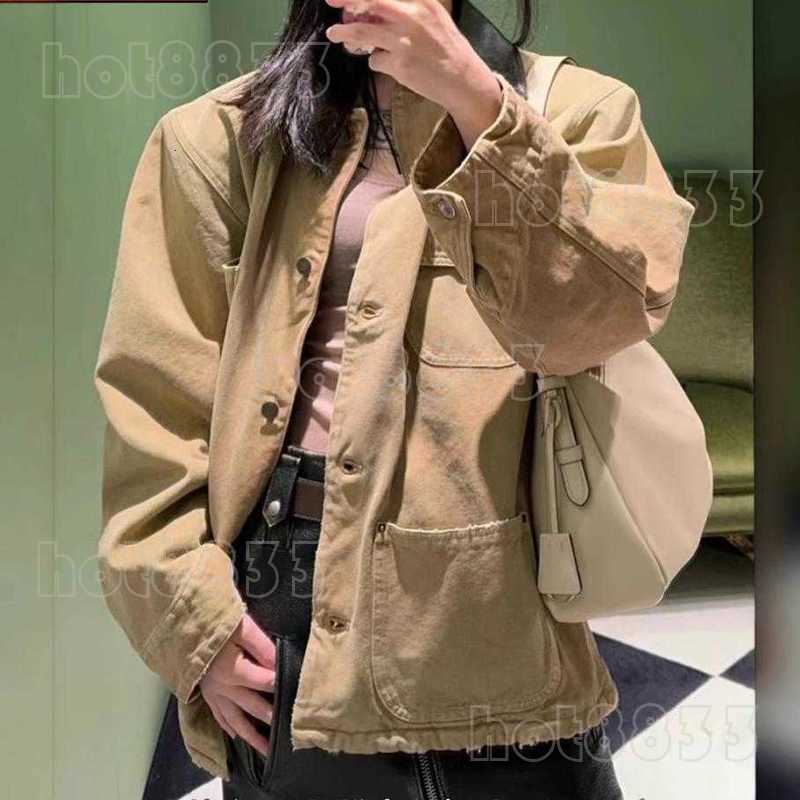 Men's Jackets designer 25 Spring new style lapel jacket high-quality CWUI