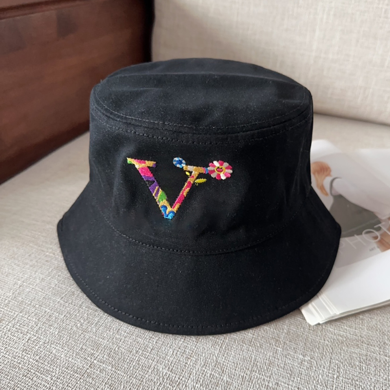 Womens Luxury Designer Bucket Hat Fashion Men Letter L Bonnet Beanie Ball Caps Casquette Fitted Sun Hats Baseball Cap