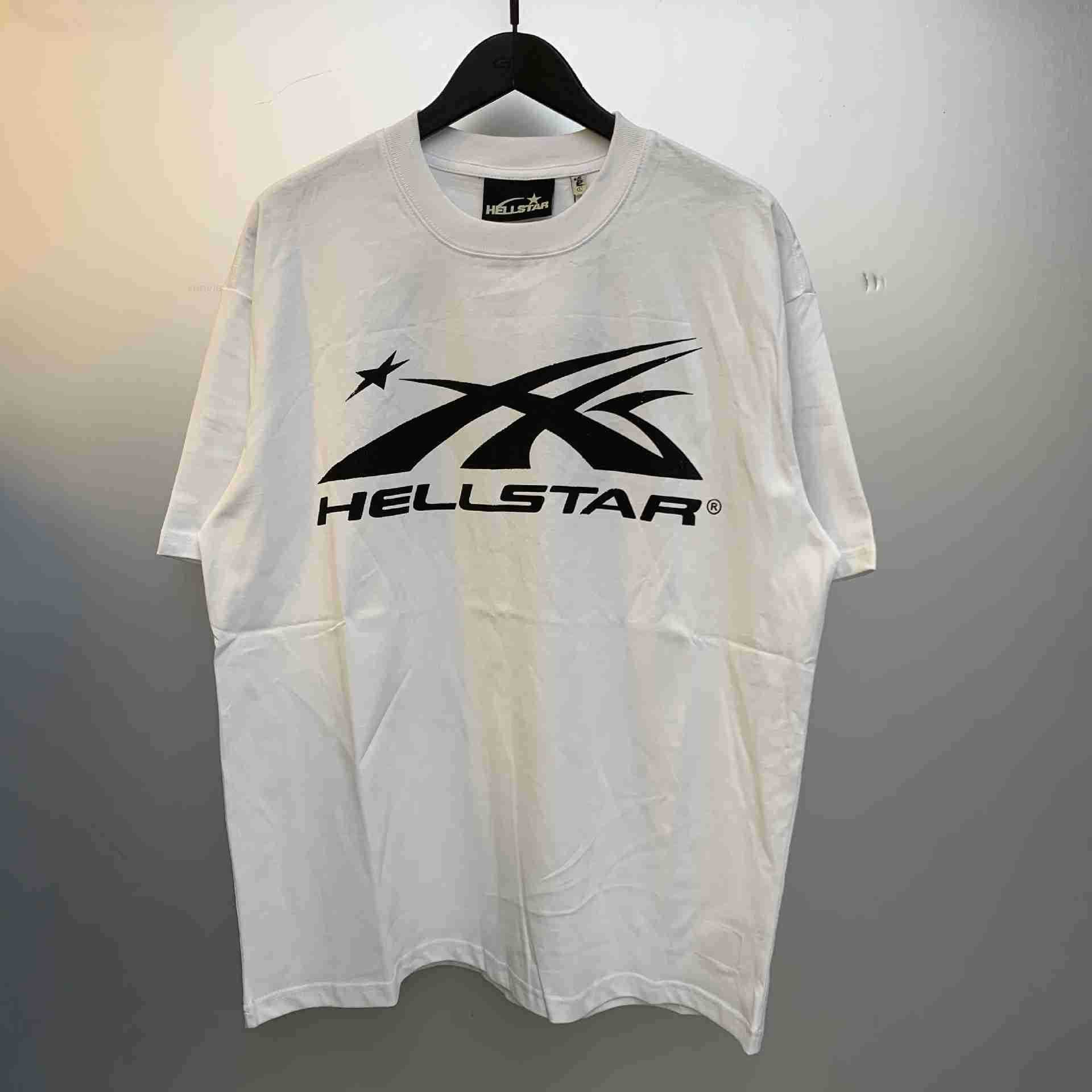 Men's T-Shirts 2024 Summer New American Trendy Brand Mens and Womens Couples Big Size Loose Head Short Sleeve T-shirt for Teenagers H25227 0W00
