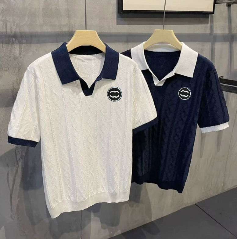 Mens Polo Shirt Designer Man Fashion Horse Sweater T Shirts Casual Men Golf Summer Polos Shirt Embroidery High Street Trend Top Tee Asian size