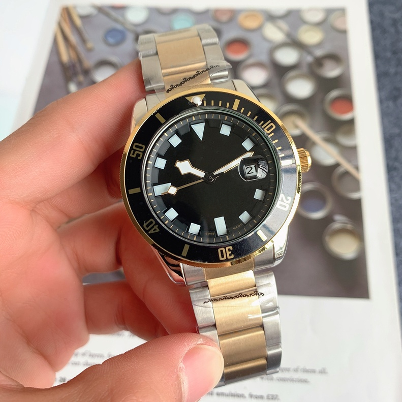 Men'swomen luxury TUDOssiy wristwatch automatic mechanical movement log watch Classic Famous Designer high quality stainless steel watchband Wr