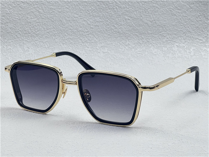 New fashion design unisex pilot sunglasses ANDRE metal and acetate frame simple and elegant style high-end outdoor UV400 protection glasses