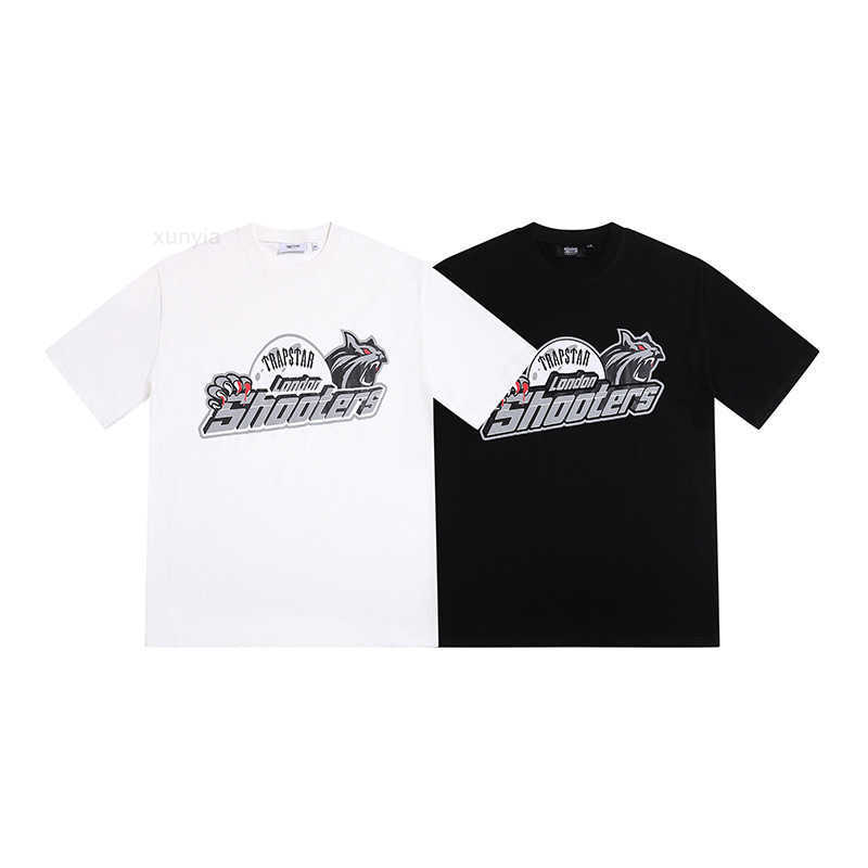Men's T-Shirts Classic short sleeved T-shirt rainbow new style letter embroidery loose mens and womens base shirt H25227 OHOS OJGN